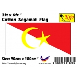 3ft x 6ft Cotton Segamat Flag